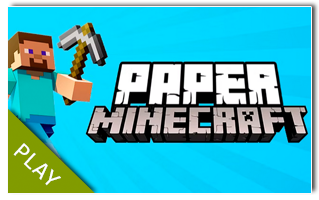 Play Paper Minecraft